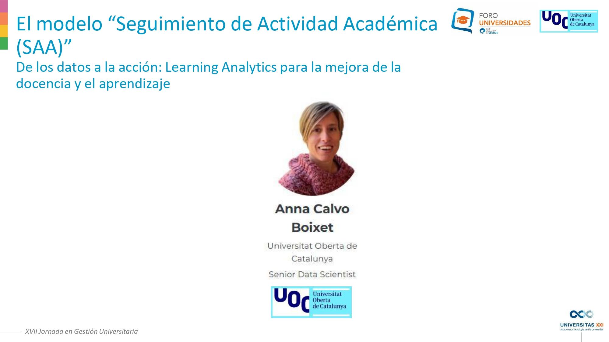 Ponencia Anna Calvo Boixet _ De los Productos de Datos a la transformación Educativa