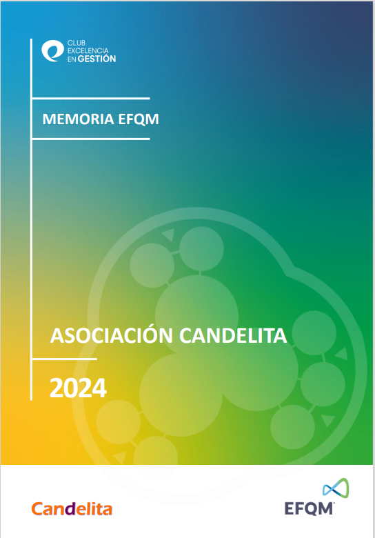 Portada Asociación Candelita Memoria EFQM 24