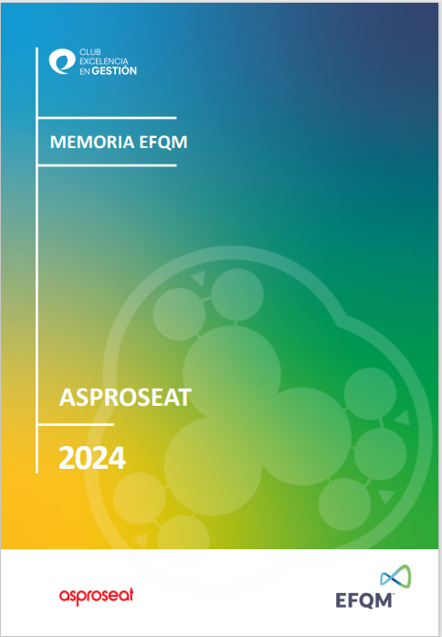 Portada ASPROSEAT Memoria EFQM 24