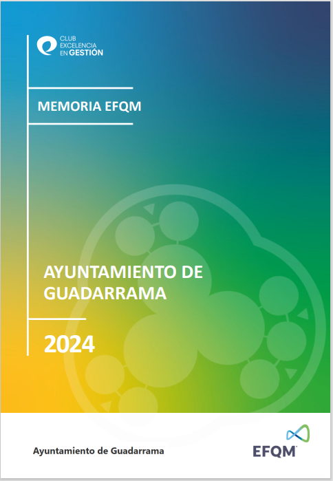 Portada Ayuntamiento de Guadarrama Memoria EFQM 24