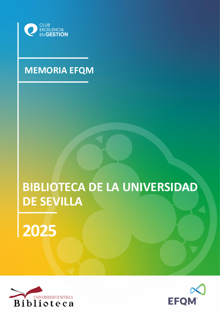 Portada Biblioteca de la Universidad de Sevilla 