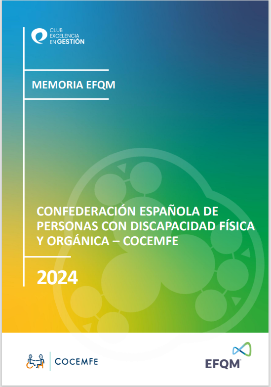 Portada Cocemfe Memoria EFQM