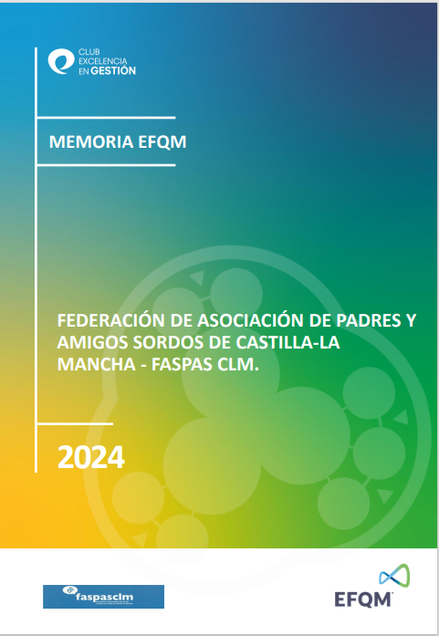 Portada FASPAS CLM Memoria EFQM 24