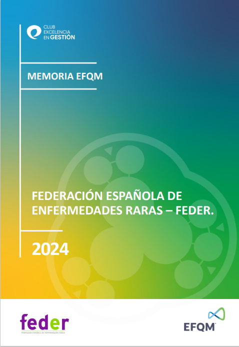 Portada FEDER Memoria EFQM