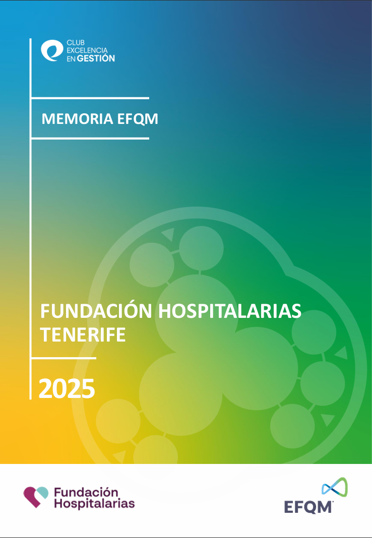 Portada FUNDACIÓN HOSPITALARIAS TENERIFE 2025