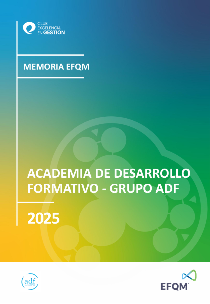 MEMORIA EFQM, GRUPO ADF