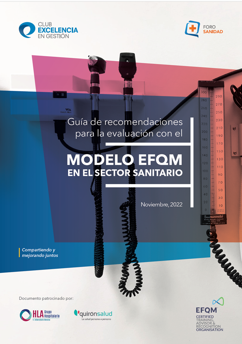 Portada Guía Recomendaciones para Evaluacion- Sector Sanitario