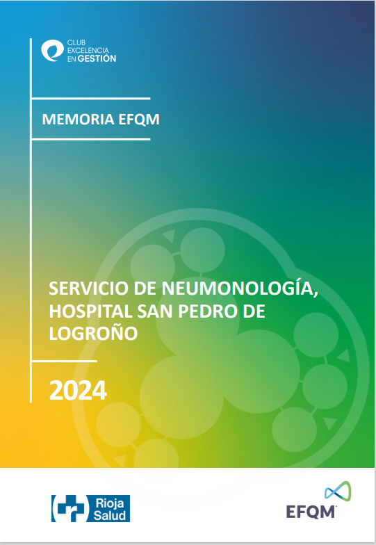 Portada Hospital San Pedro Memoria EFQM 24