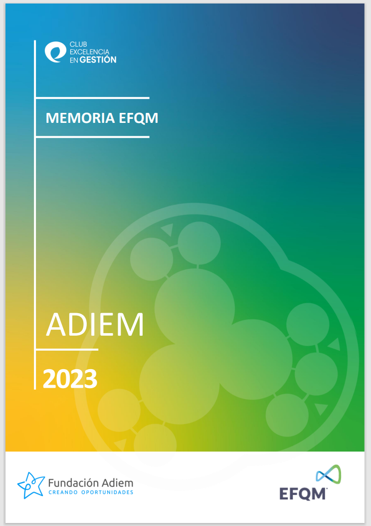 Portada Memoria ADIEM 23