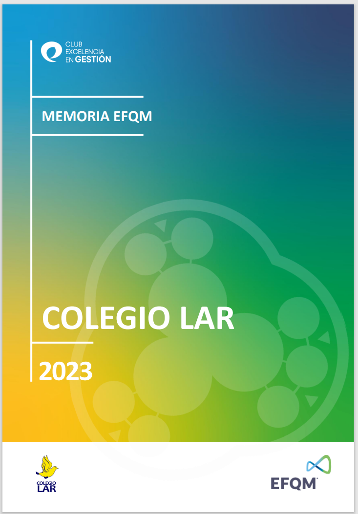 Portada Memoria Colegio LAR