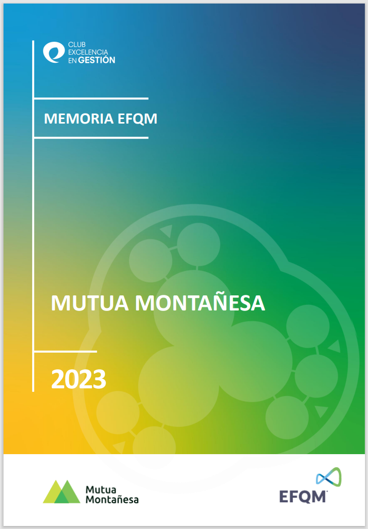 Portada memoria Mutua Montañesa 23