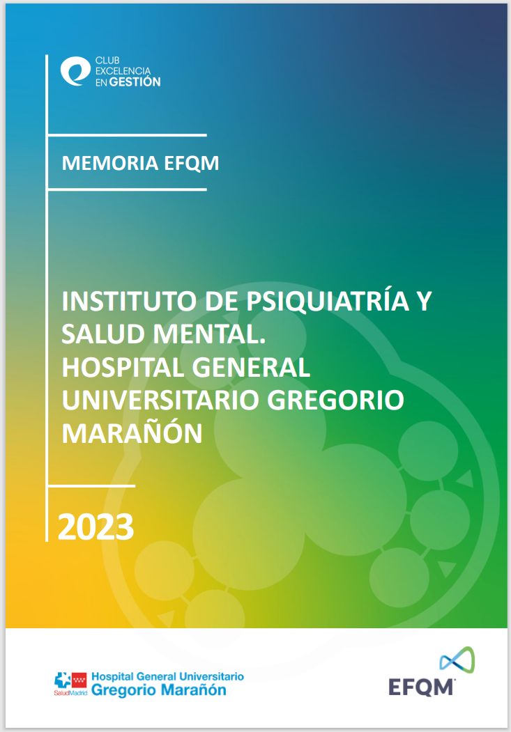 Portada Memoria Psiquiatría GM 23