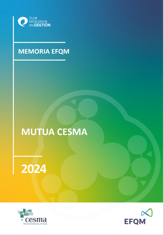 Portada Mutua Cesma Memoria EFQM 24