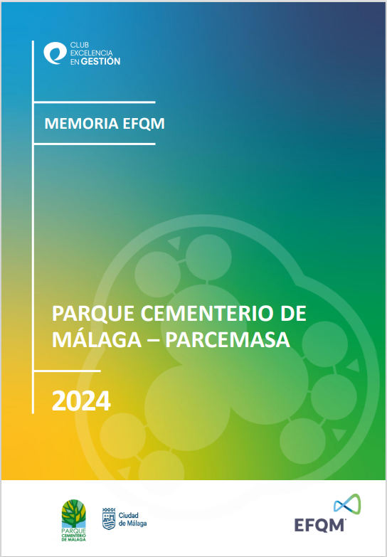 Portada Parcemasa Memoria EFQM 24