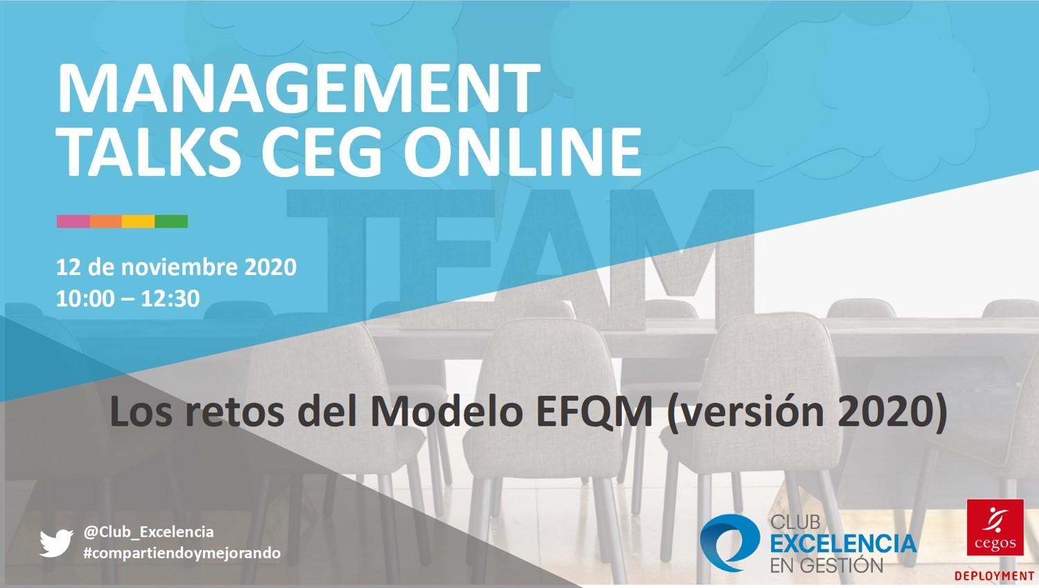 Portada ppt MT los retos del Modelo EFQM