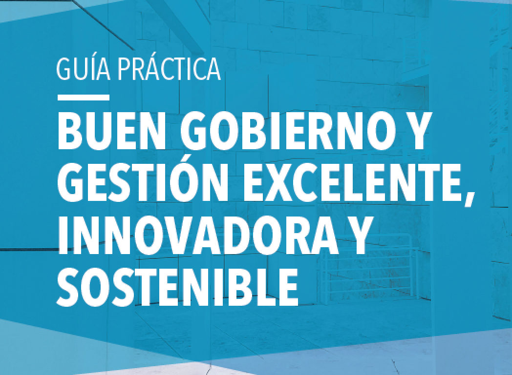 portada  Presentación Guía Práctica Buen Gobierno y Gestión Excelente, Innovadora y Sostenible