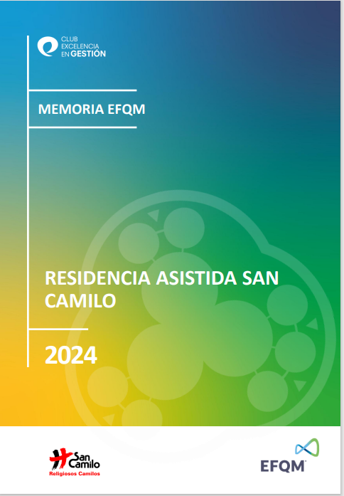 Portada Residencia San Camilo Memoria EFQM 2024