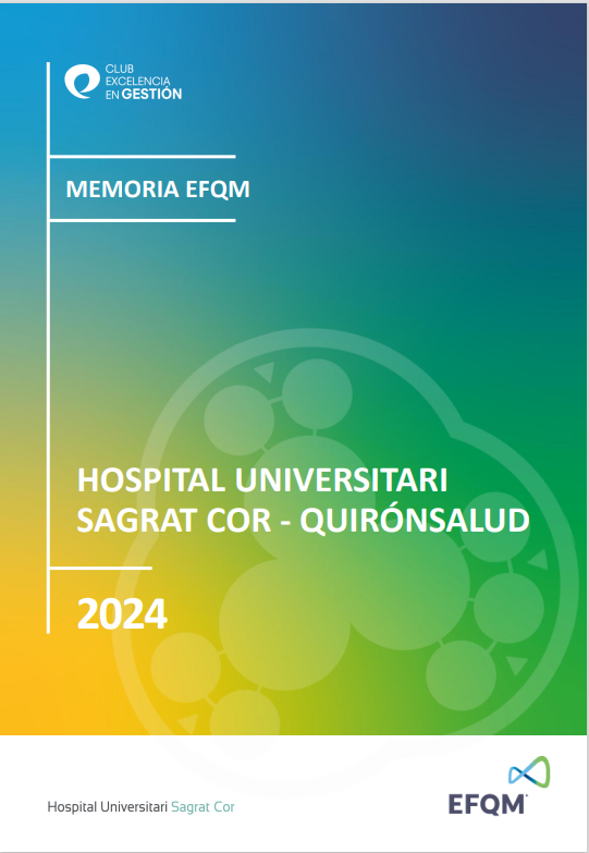 Portada Hospital Universitari Sagrat Cor Memoria 24