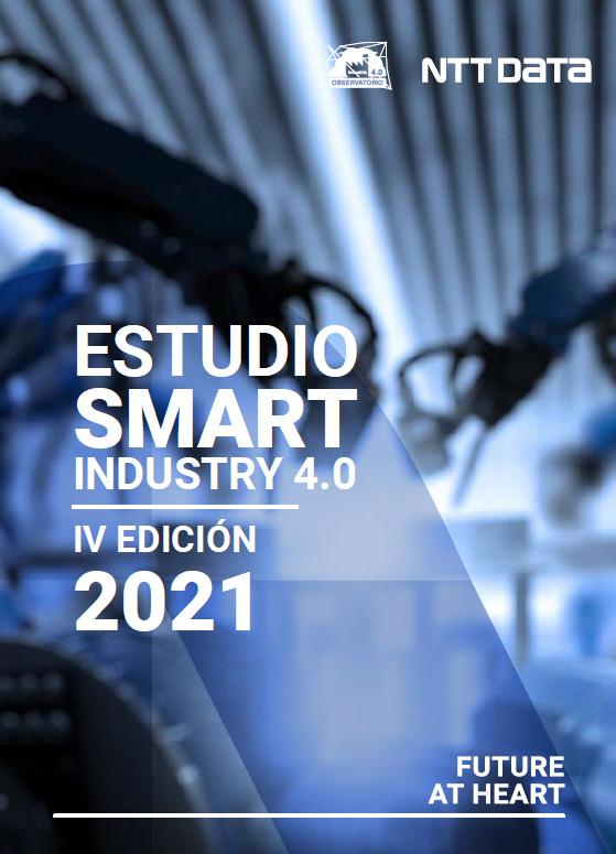 portada Estudio "Smart Industry 4.0” - IV Edición 2021