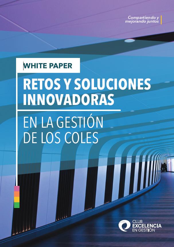 Portada WP Retos y soluciones innovadoras en la gestión de los coles