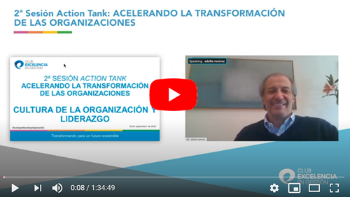 Segunda Sesión Action Tank para Acelerar la Transformación de las Organizaciones