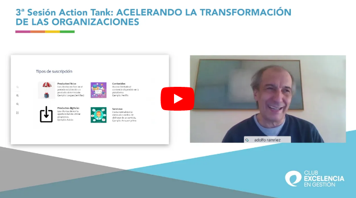 Segunda Sesión Action Tank para Acelerar la Transformación de las Organizaciones