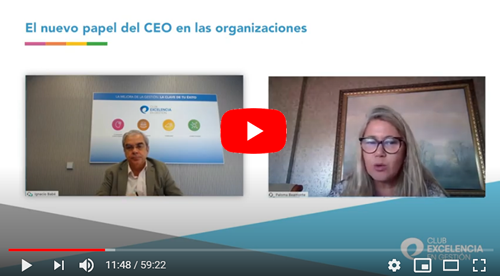 Webinar: El nuevo papel del CEO en las organizaciones