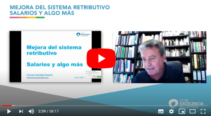 Grabación Webinar: Mejora del sistema retributivo. Salarios y algo más