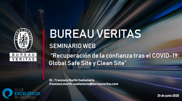 Webinar Experiencias COVID-19: Bureau Veritas