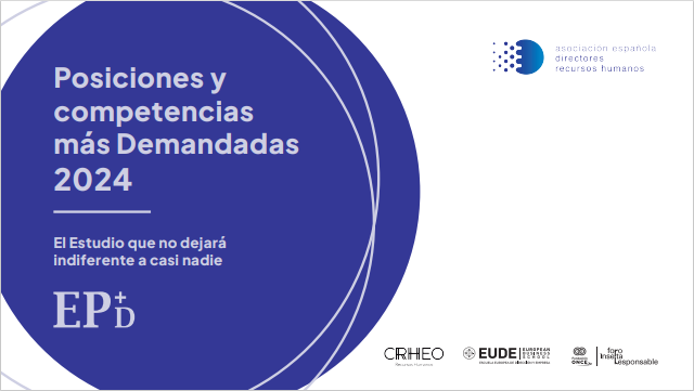 Posiciones y competendencias demandadas