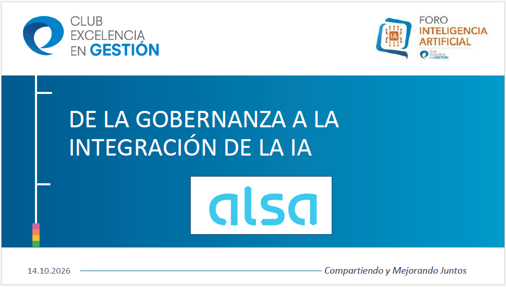 PPT General - De la gobernanza a la integración de la IA