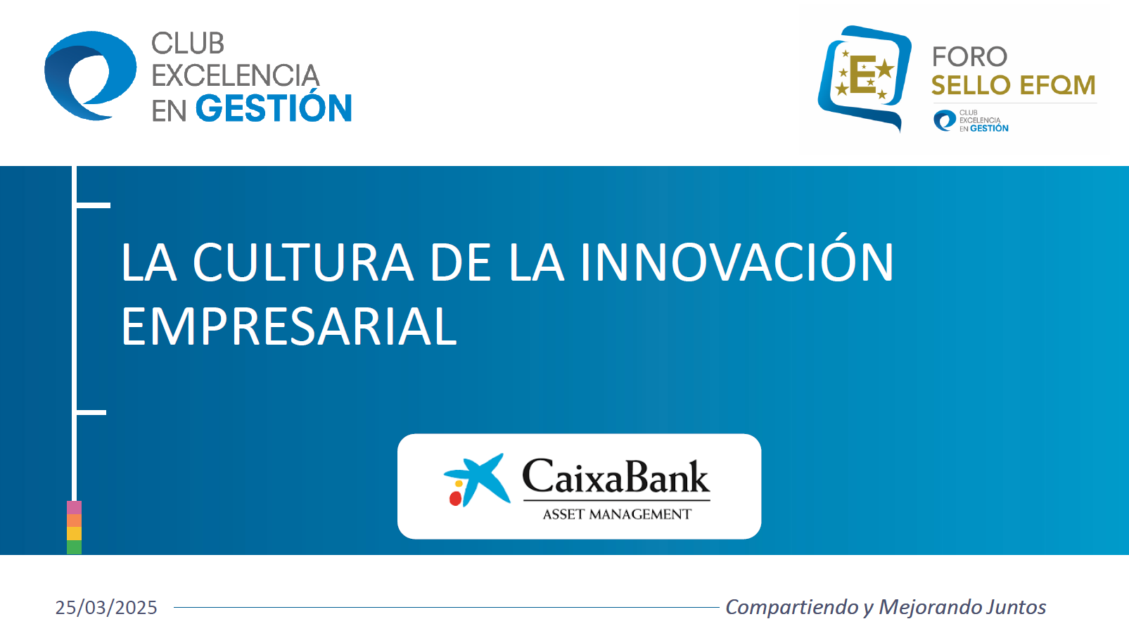 PPT Sello EFQM Cultura de Innovación gen