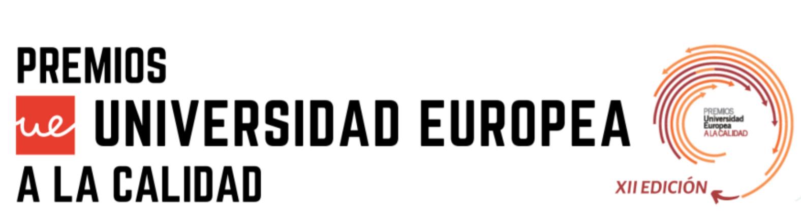 del XII Premio Universidad Europea a la Calidad
