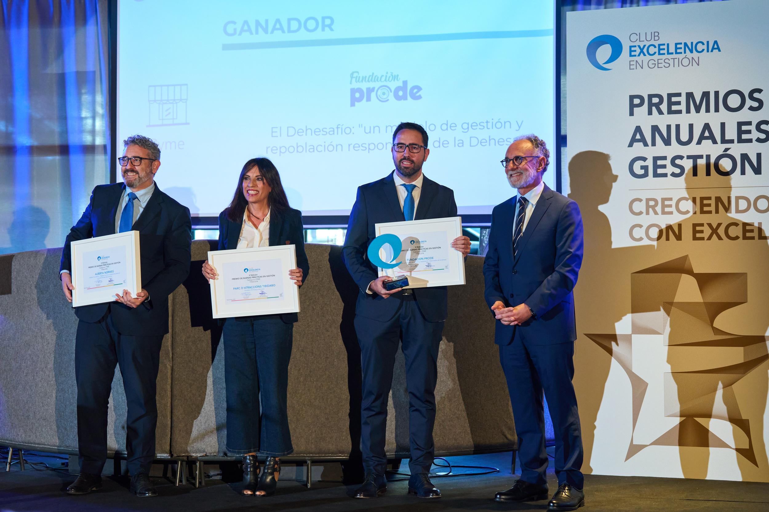 Finalistas y premiado BBPP 2022 pyme