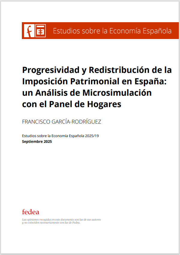Progresividad y redistribución 2025