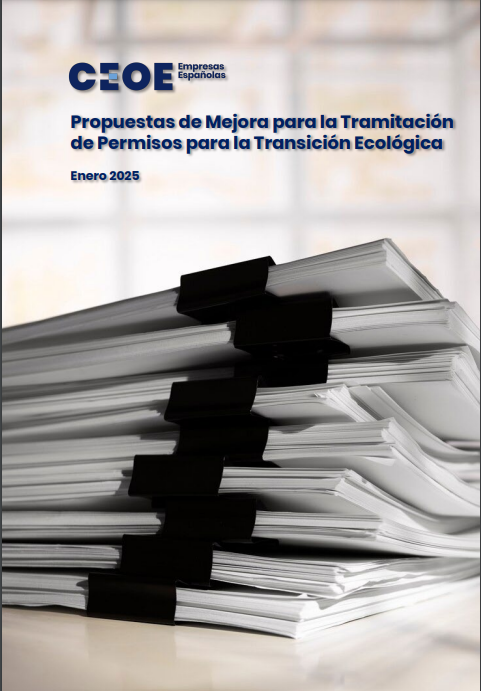 Propuesta de mejora para la tramitación de permisos para la transición ecológica