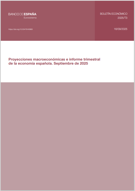 Proyecciones macroeconómicas  Septiembre de 2025