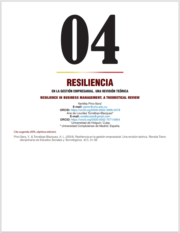 Resiliencia en GE