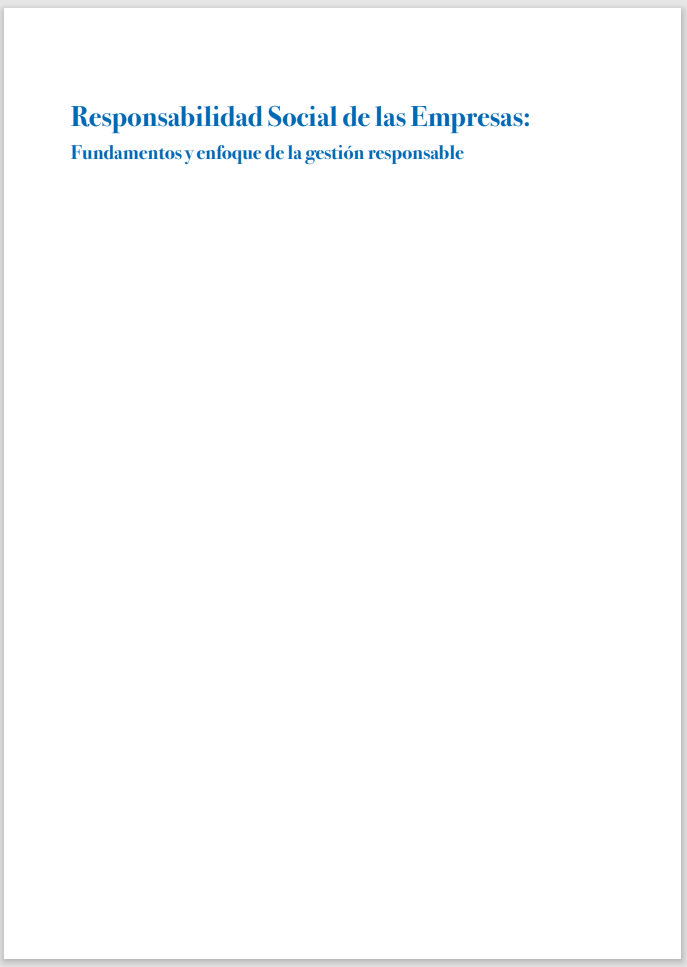 Responsabilidad Social de las empresas 2