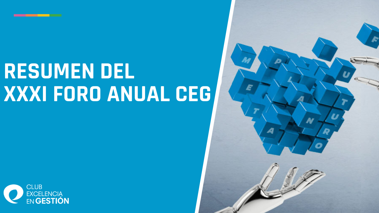 Resumen del XXXI Foro anual ceg