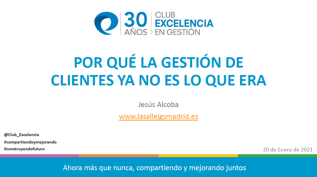 Reunión con el Experto: Por qué la gestión de clientes ya no es lo que era