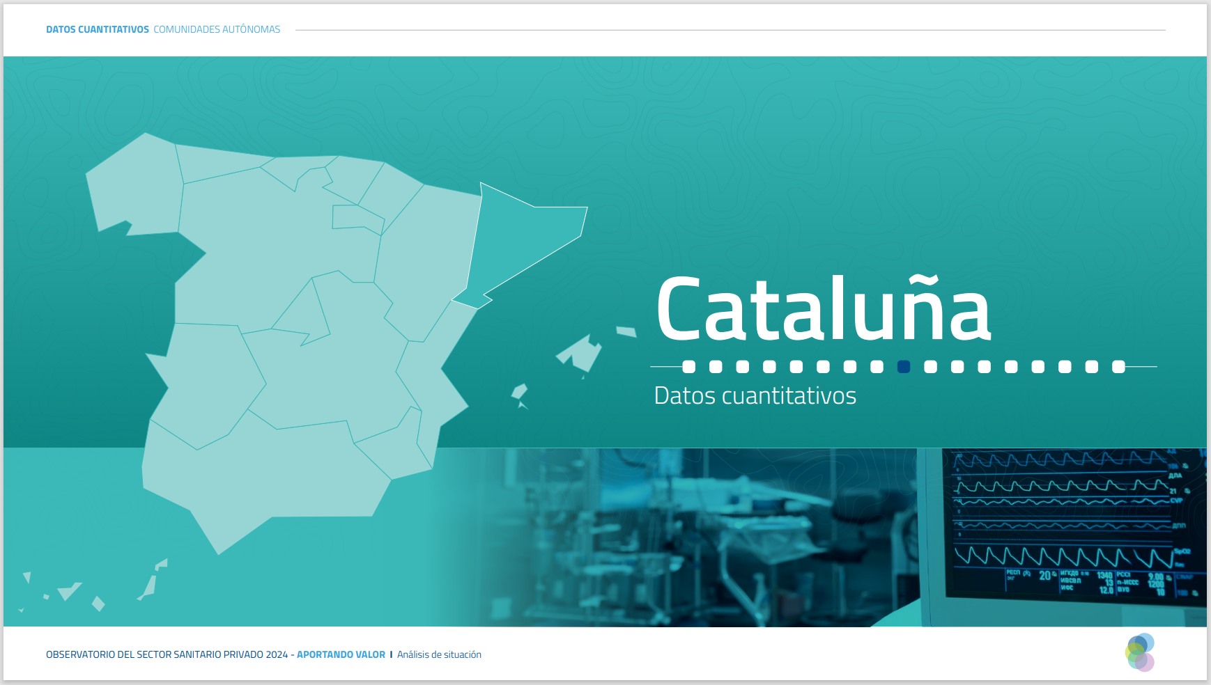 Sanidad. Cataluña 2023