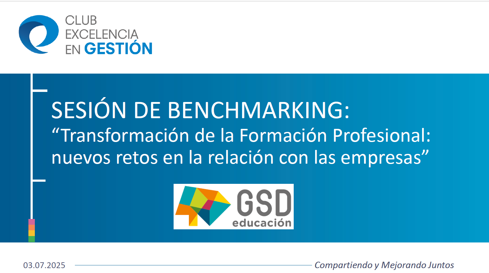 Sesión Bmk GSD Suertes PPT