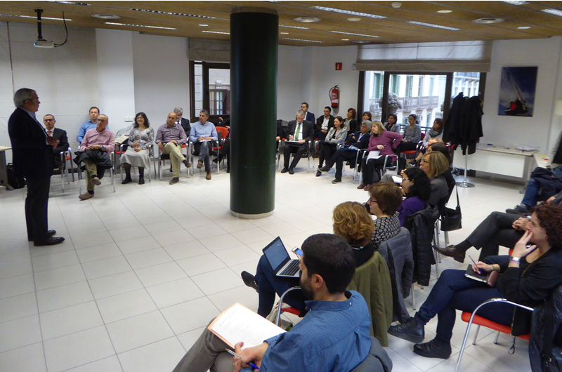 Trobada de representats - Encuentro de representantes