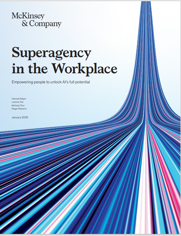 Superagency in the workplace