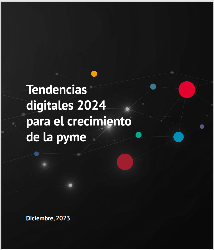 Tendencias digitales pyme 2024