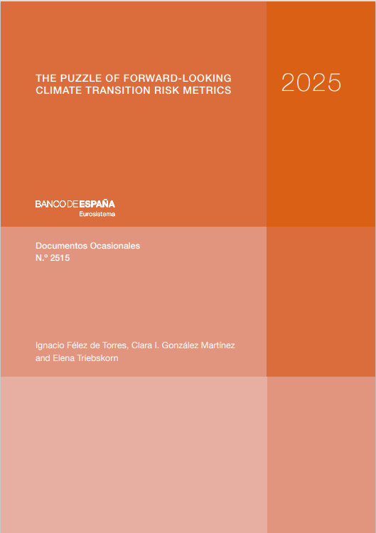 The puzzle of forward looking climate
