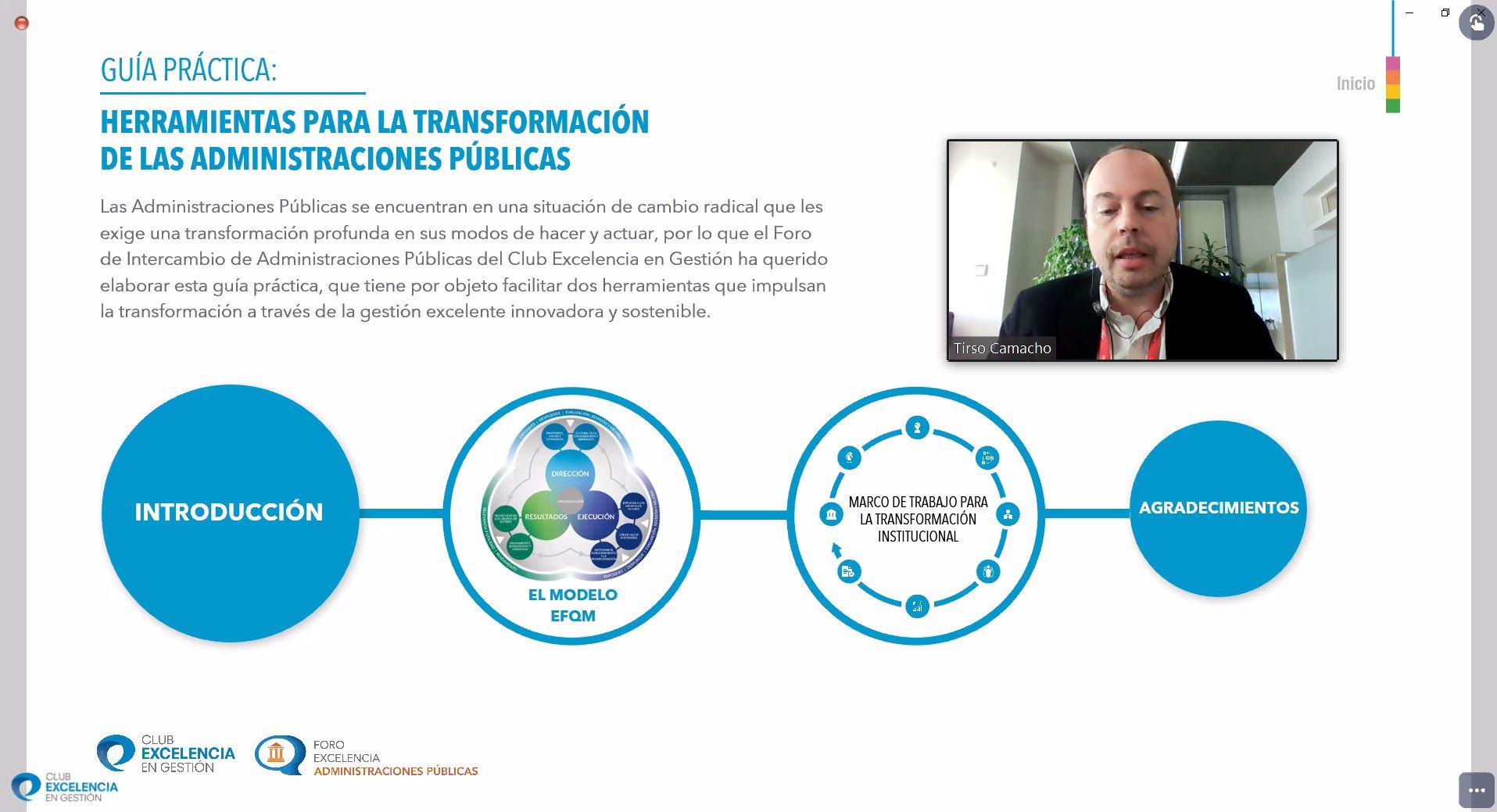 Foro de Administraciones Públicas: Herramientas para la transformación