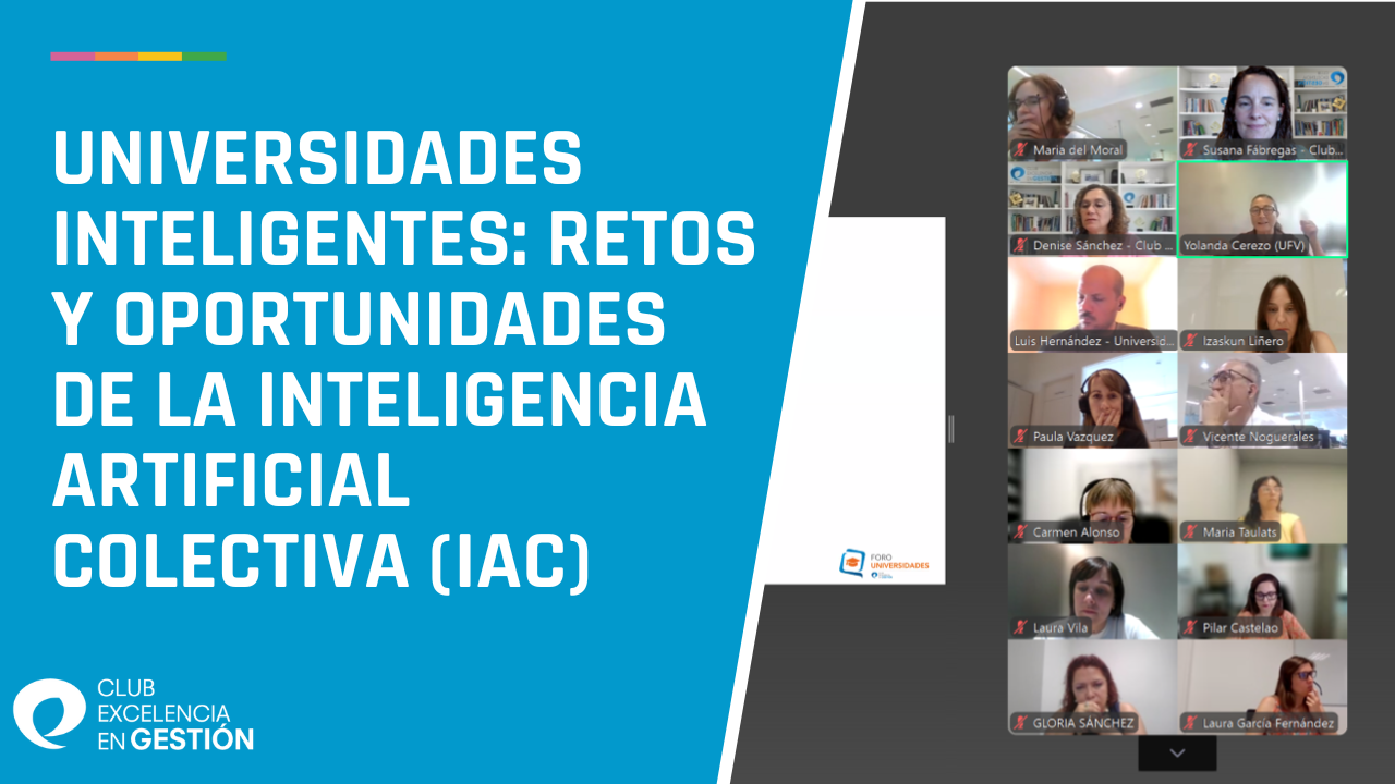 Universidades inteligentes retos y oportunidades de la Inteligencia Artificial Colectiva (IAC)