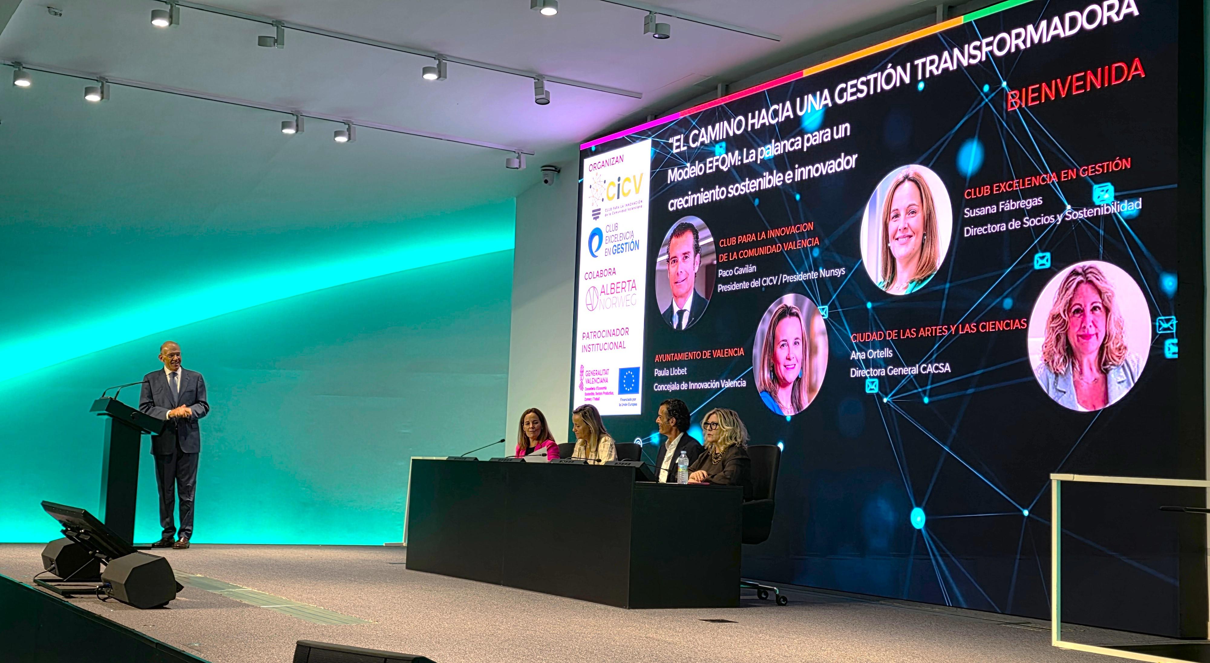 Valencia acoge la Jornada EFQM